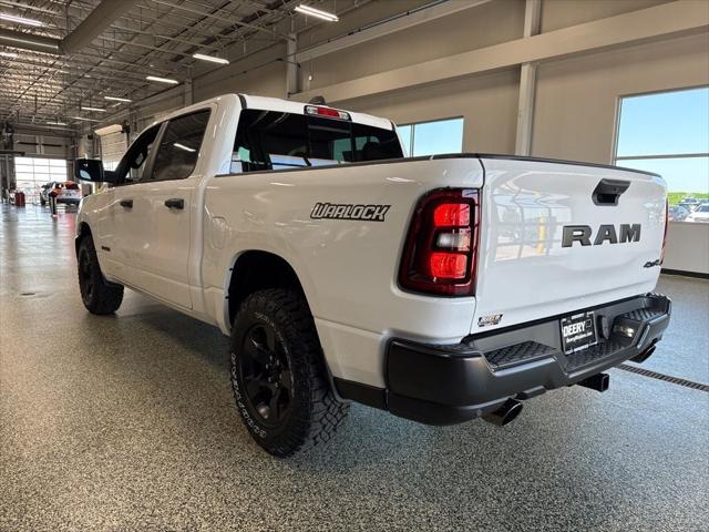 2025 RAM Ram 1500 RAM 1500 WARLOCK CREW CAB 4X4 57 BOX