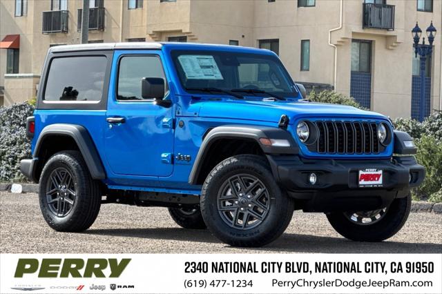 2025 Jeep Wrangler Sport S