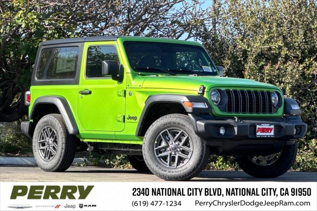 2025 Jeep Wrangler Sport S