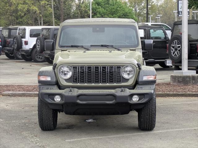 2025 Jeep Wrangler WRANGLER 2-DOOR SPORT S