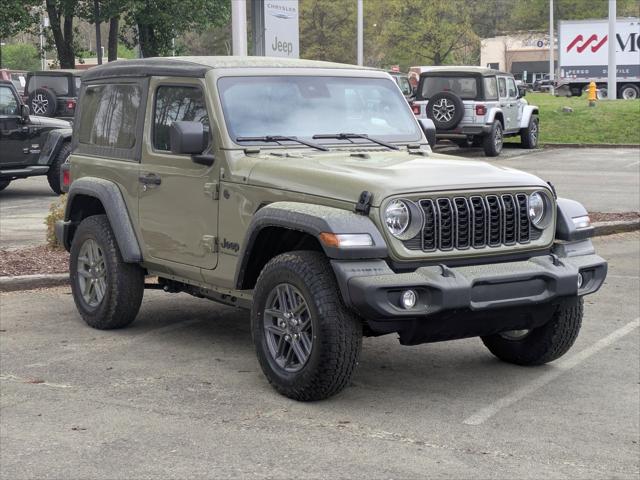 2025 Jeep Wrangler WRANGLER 2-DOOR SPORT S