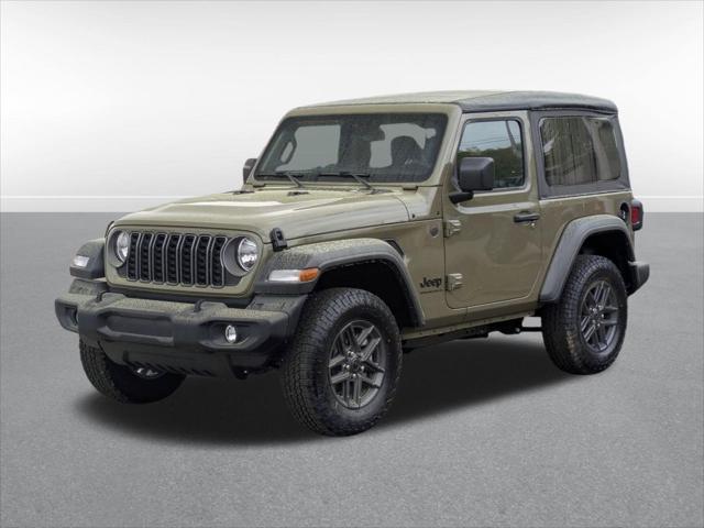 2025 Jeep Wrangler WRANGLER 2-DOOR SPORT S