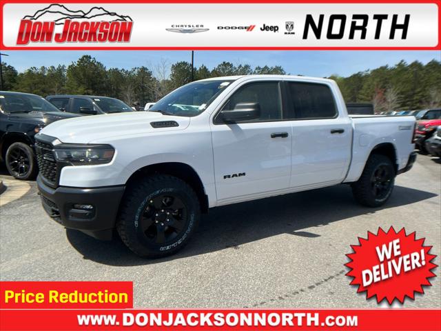 2025 RAM Ram 1500 RAM 1500 WARLOCK CREW CAB 4X4 57 BOX