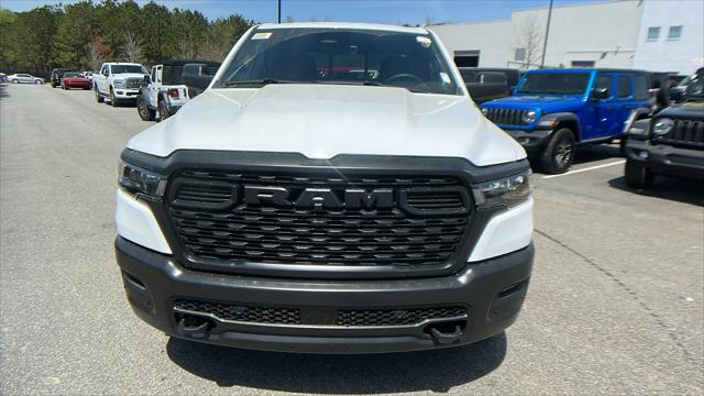 2025 RAM Ram 1500 RAM 1500 WARLOCK CREW CAB 4X4 57 BOX