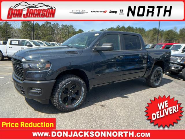 2025 RAM Ram 1500 RAM 1500 WARLOCK CREW CAB 4X4 57 BOX