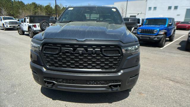2025 RAM Ram 1500 RAM 1500 WARLOCK CREW CAB 4X4 57 BOX