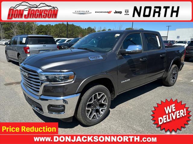 2025 RAM Ram 1500 RAM 1500 LARAMIE CREW CAB 4X4 57 BOX
