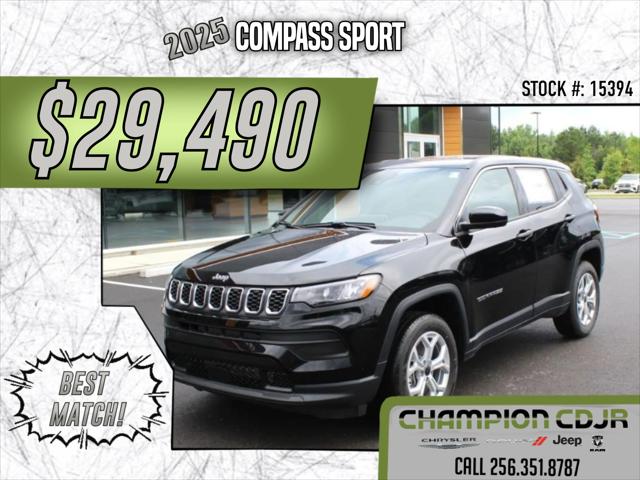2025 Jeep Compass COMPASS SPORT 4X4