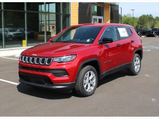 2025 Jeep Compass COMPASS SPORT 4X4
