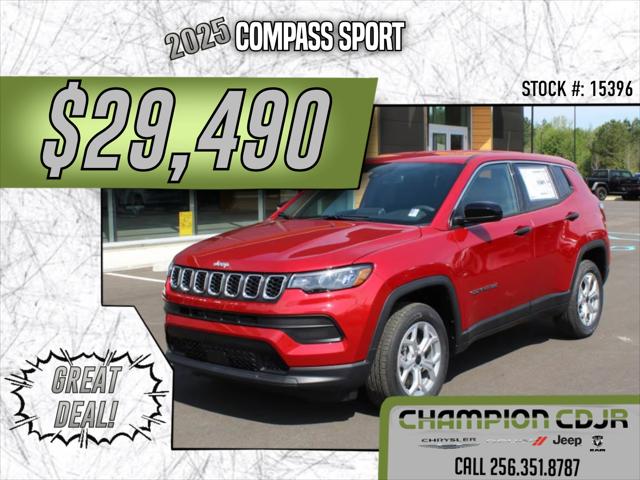 2025 Jeep Compass COMPASS SPORT 4X4