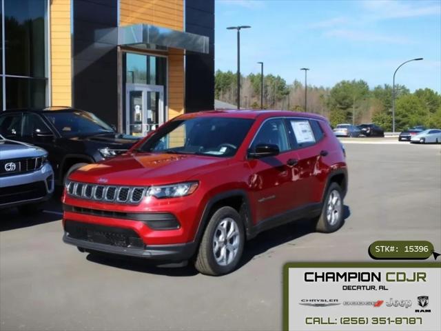 2025 Jeep Compass COMPASS SPORT 4X4