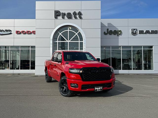 2025 RAM Ram 1500 RAM 1500 BIG HORN CREW CAB 4X4 57 BOX 2025 RAM Ram 1500 RAM 1500 BIG HORN CREW CAB 4X4 57 BOX