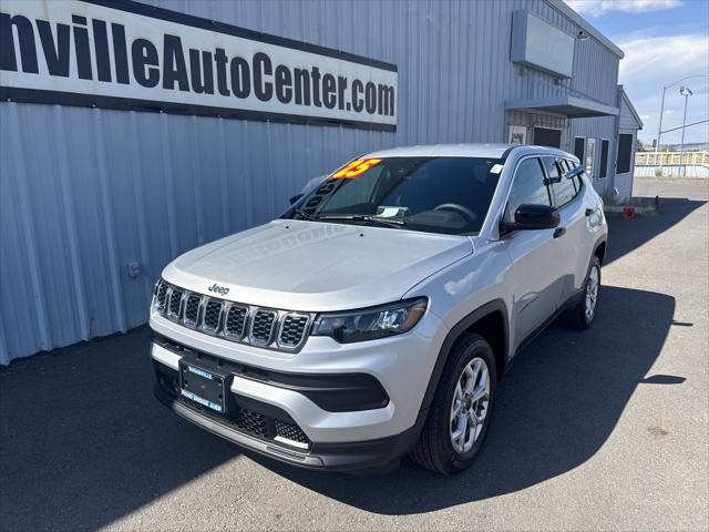 2025 Jeep Compass COMPASS SPORT 4X4