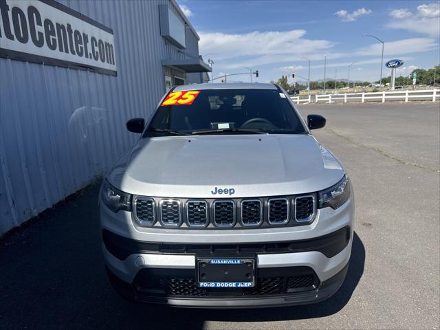 2025 Jeep Compass COMPASS SPORT 4X4