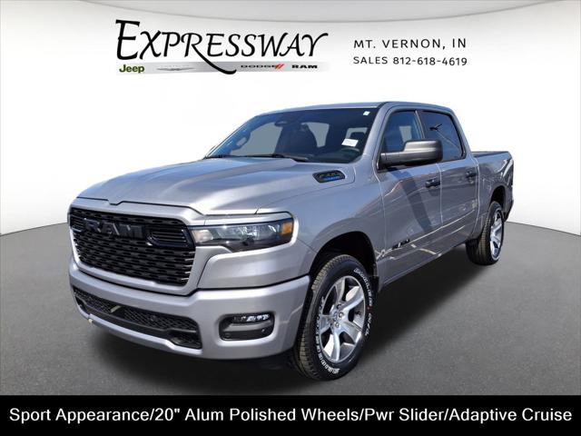2025 RAM Ram 1500 RAM 1500 TRADESMAN CREW CAB 4X4 57 BOX