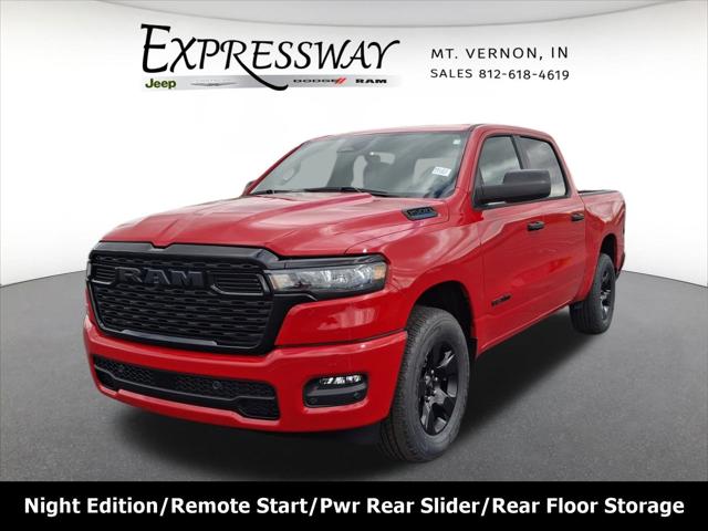 2025 RAM Ram 1500 RAM 1500 TRADESMAN CREW CAB 4X4 57 BOX