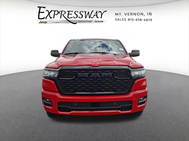 2025 RAM Ram 1500 RAM 1500 TRADESMAN CREW CAB 4X4 57 BOX