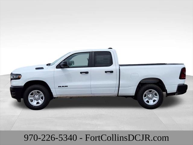 2025 RAM Ram 1500 RAM 1500 TRADESMAN QUAD CAB 4X4 64 BOX 2025 RAM Ram 1500 RAM 1500 TRADESMAN QUAD CAB 4X4 64 BOX