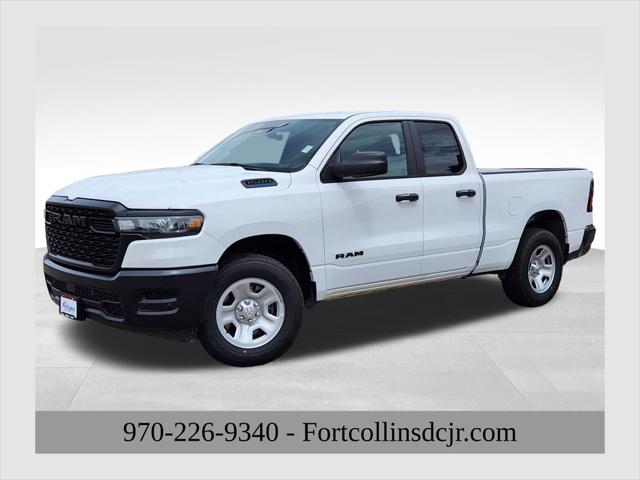 2025 RAM Ram 1500 RAM 1500 TRADESMAN QUAD CAB 4X4 64 BOX 2025 RAM Ram 1500 RAM 1500 TRADESMAN QUAD CAB 4X4 64 BOX