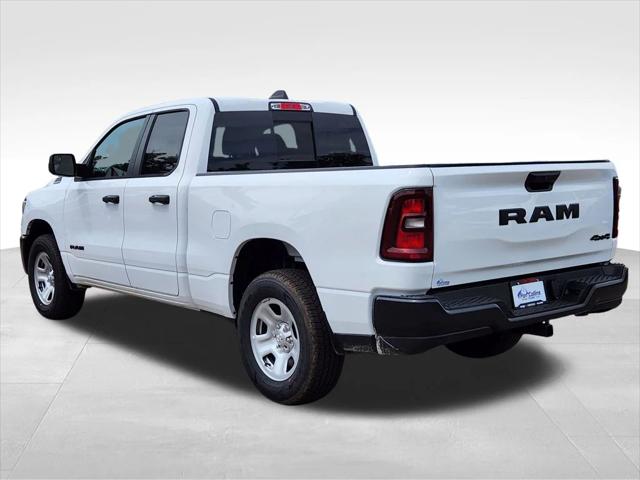 2025 RAM Ram 1500 RAM 1500 TRADESMAN QUAD CAB 4X4 64 BOX 2025 RAM Ram 1500 RAM 1500 TRADESMAN QUAD CAB 4X4 64 BOX