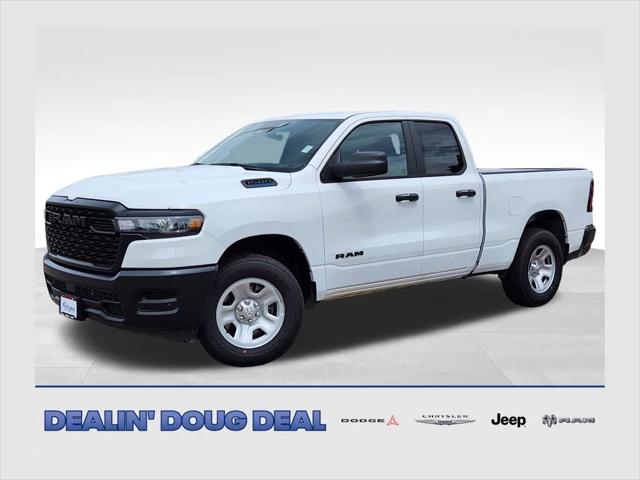 2025 RAM Ram 1500 RAM 1500 TRADESMAN QUAD CAB 4X4 64 BOX 2025 RAM Ram 1500 RAM 1500 TRADESMAN QUAD CAB 4X4 64 BOX