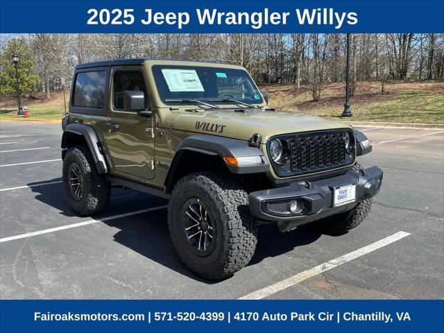 2025 Jeep Wrangler WRANGLER 2-DOOR WILLYS
