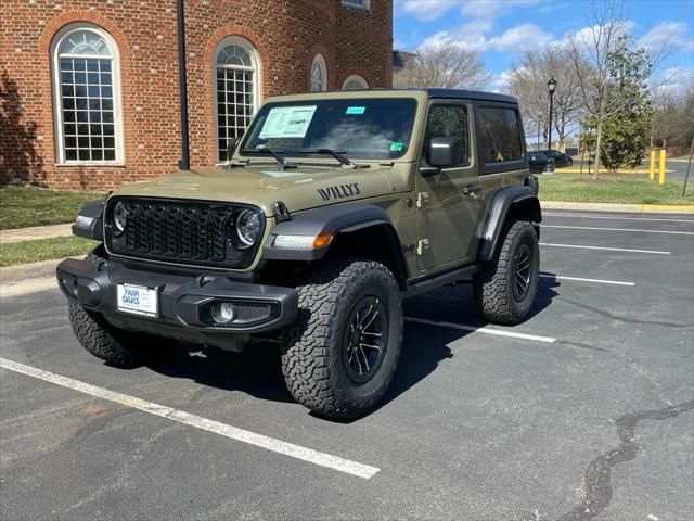 2025 Jeep Wrangler WRANGLER 2-DOOR WILLYS