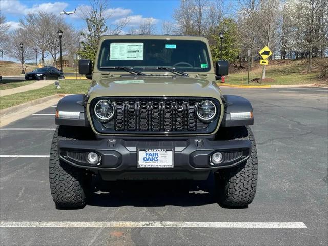2025 Jeep Wrangler WRANGLER 2-DOOR WILLYS