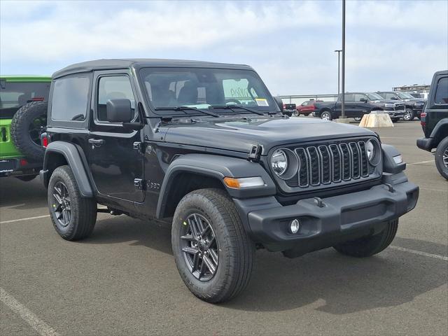 2025 Jeep Wrangler WRANGLER 2-DOOR SPORT S