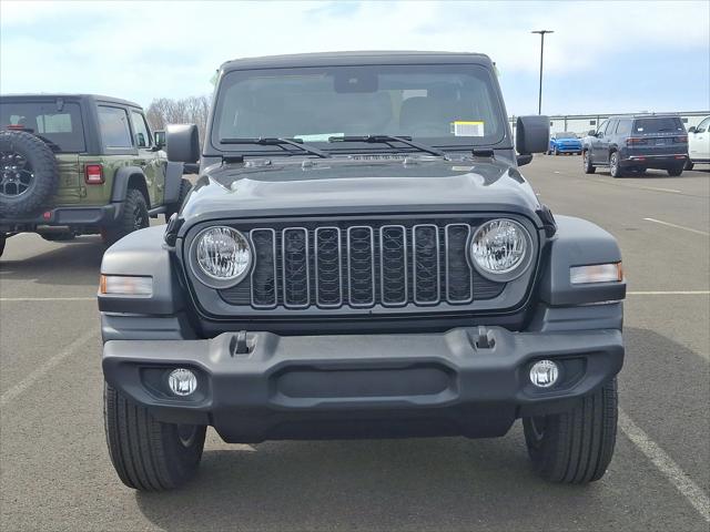 2025 Jeep Wrangler WRANGLER 2-DOOR SPORT S