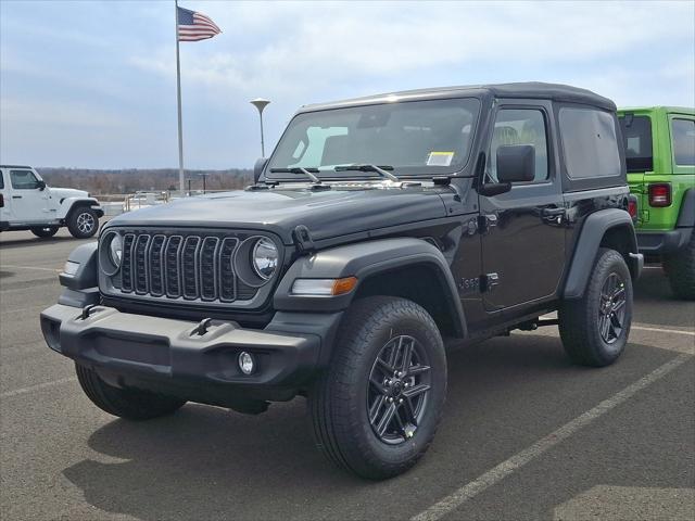 2025 Jeep Wrangler WRANGLER 2-DOOR SPORT S