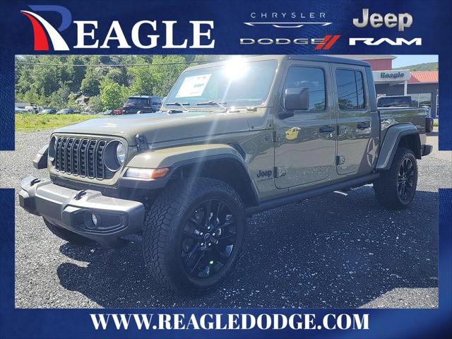 2025 Jeep Gladiator GLADIATOR NIGHTHAWK 4X4