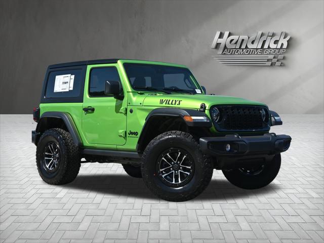 2025 Jeep Wrangler WRANGLER 2-DOOR WILLYS