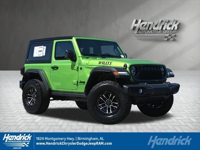 2025 Jeep Wrangler WRANGLER 2-DOOR WILLYS