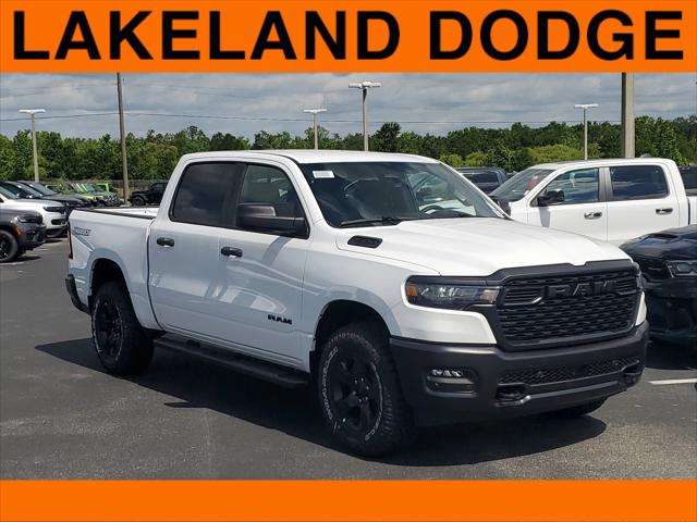 2025 RAM Ram 1500 RAM 1500 WARLOCK CREW CAB 4X4 57 BOX