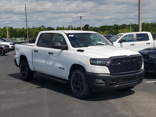 2025 RAM Ram 1500 RAM 1500 WARLOCK CREW CAB 4X4 57 BOX