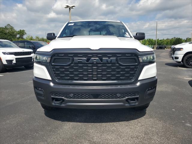 2025 RAM Ram 1500 RAM 1500 WARLOCK CREW CAB 4X4 57 BOX