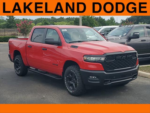 2025 RAM Ram 1500 RAM 1500 WARLOCK CREW CAB 4X4 57 BOX
