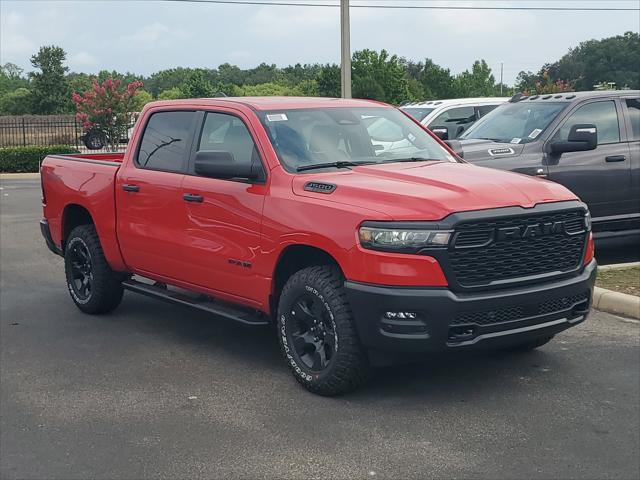 2025 RAM Ram 1500 RAM 1500 WARLOCK CREW CAB 4X4 57 BOX