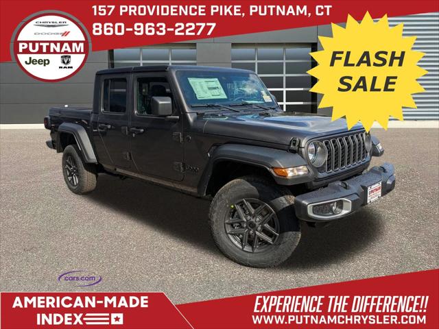 2025 Jeep Gladiator GLADIATOR SPORT S 4X4