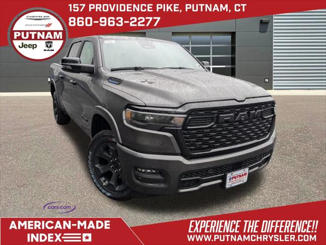 2025 RAM Ram 1500 RAM 1500 BIG HORN CREW CAB 4X4 57 BOX
