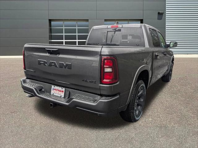 2025 RAM Ram 1500 RAM 1500 BIG HORN CREW CAB 4X4 57 BOX