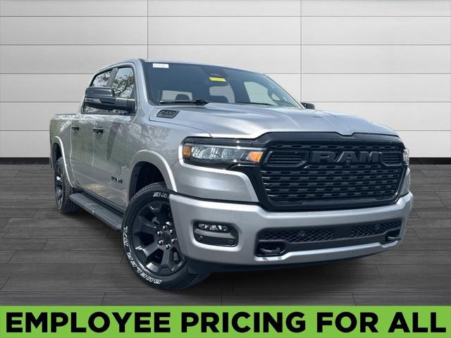 2025 RAM Ram 1500 RAM 1500 BIG HORN CREW CAB 4X4 57 BOX