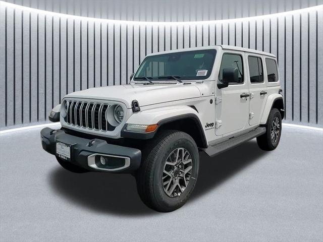 2025 Jeep Wrangler WRANGLER 4-DOOR SAHARA