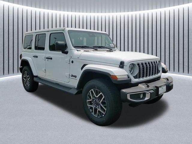 2025 Jeep Wrangler WRANGLER 4-DOOR SAHARA