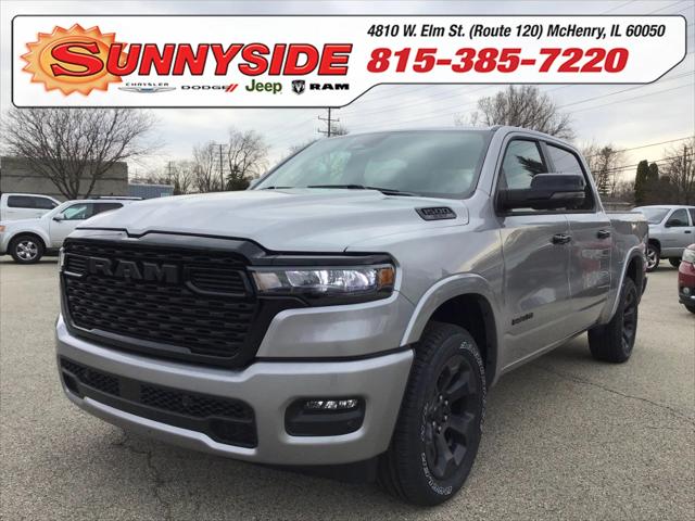 2025 RAM Ram 1500 RAM 1500 BIG HORN CREW CAB 4X4 57 BOX