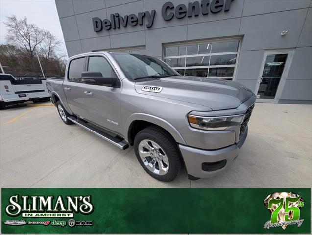 2025 RAM Ram 1500 RAM 1500 BIG HORN CREW CAB 4X4 57 BOX