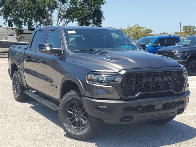 2025 RAM Ram 1500 RAM 1500 REBEL CREW CAB 4X4 57 BOX