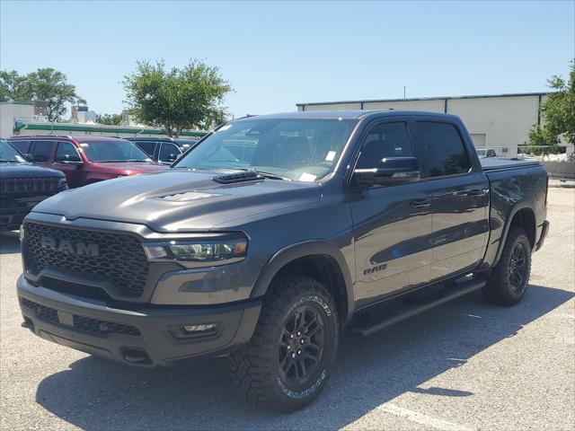 2025 RAM Ram 1500 RAM 1500 REBEL CREW CAB 4X4 57 BOX