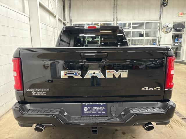2025 RAM Ram 1500 RAM 1500 LARAMIE CREW CAB 4X4 57 BOX